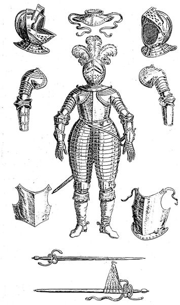 Иллюстрация к книге — Рыцари. Полная иллюстрированная энциклопедия [i_204.jpg]