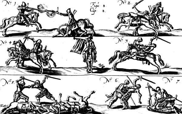 Иллюстрация к книге — Рыцари. Полная иллюстрированная энциклопедия [i_223.jpg]