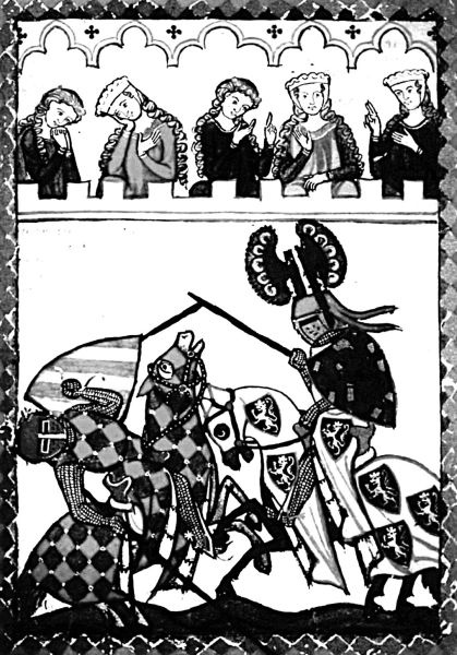 Иллюстрация к книге — Рыцари. Полная иллюстрированная энциклопедия [i_230.jpg]