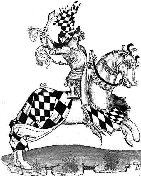 Иллюстрация к книге — Рыцари. Полная иллюстрированная энциклопедия [i_233.jpg]