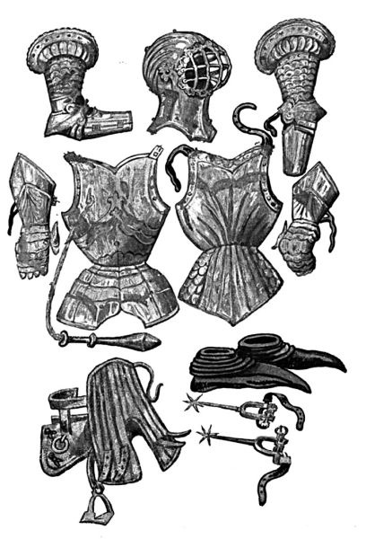 Иллюстрация к книге — Рыцари. Полная иллюстрированная энциклопедия [i_234.jpg]