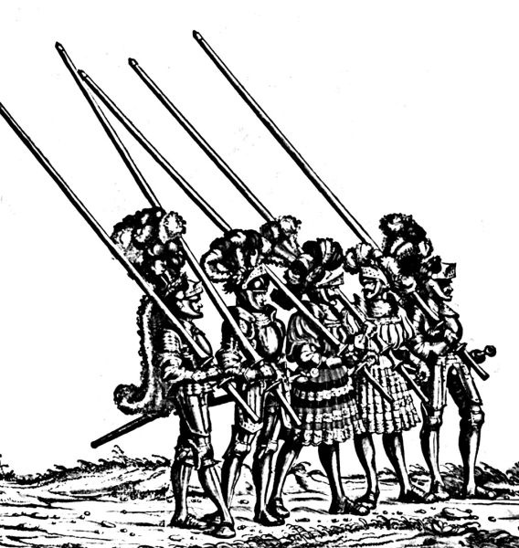 Иллюстрация к книге — Рыцари. Полная иллюстрированная энциклопедия [i_247.jpg]