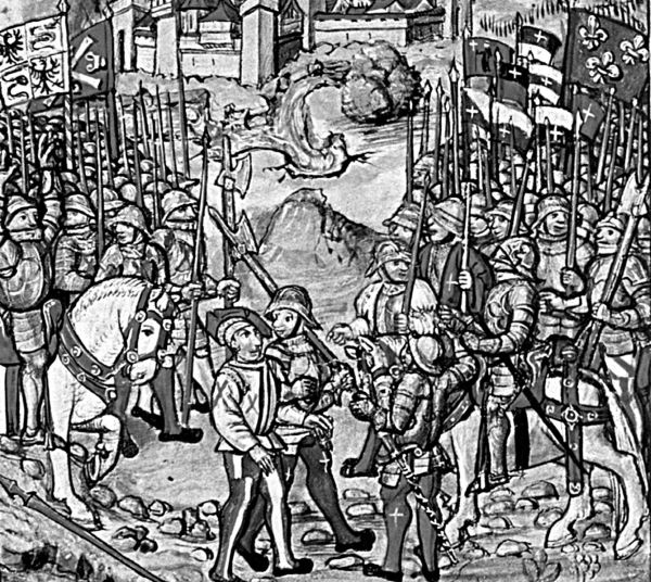 Иллюстрация к книге — Рыцари. Полная иллюстрированная энциклопедия [i_290.jpg]