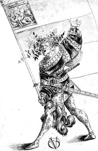 Иллюстрация к книге — Рыцари. Полная иллюстрированная энциклопедия [i_295.jpg]