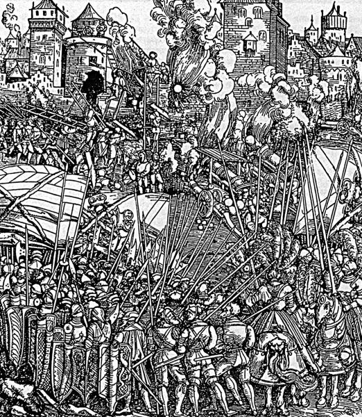 Иллюстрация к книге — Рыцари. Полная иллюстрированная энциклопедия [i_304.jpg]