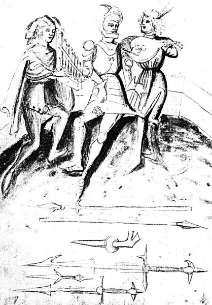 Иллюстрация к книге — Рыцари. Полная иллюстрированная энциклопедия [i_336.jpg]