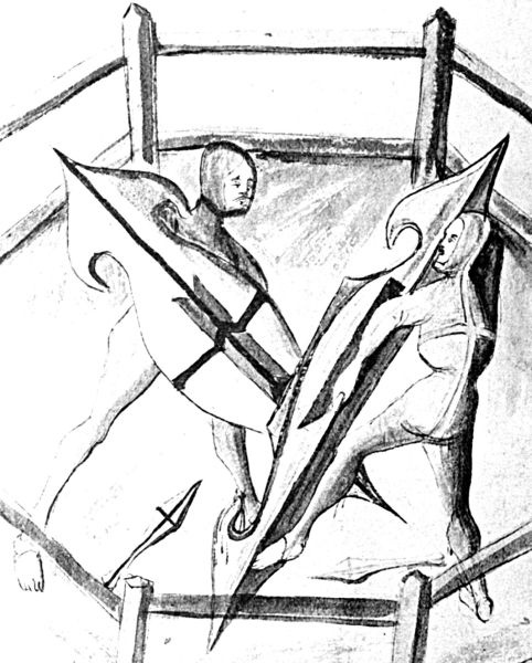 Иллюстрация к книге — Рыцари. Полная иллюстрированная энциклопедия [i_338.jpg]