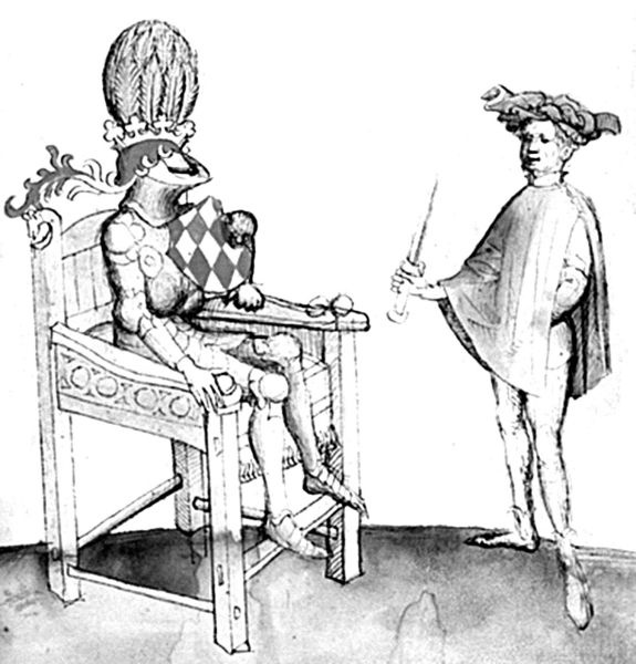 Иллюстрация к книге — Рыцари. Полная иллюстрированная энциклопедия [i_341.jpg]