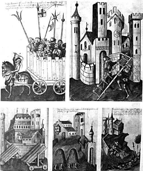 Иллюстрация к книге — Рыцари. Полная иллюстрированная энциклопедия [i_374.jpg]