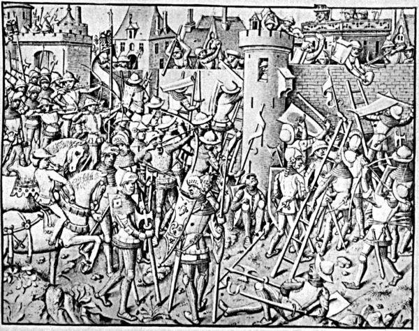 Иллюстрация к книге — Рыцари. Полная иллюстрированная энциклопедия [i_385.jpg]