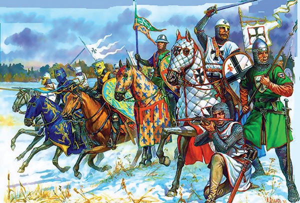 Иллюстрация к книге — Рыцари. Полная иллюстрированная энциклопедия [i_395.jpg]