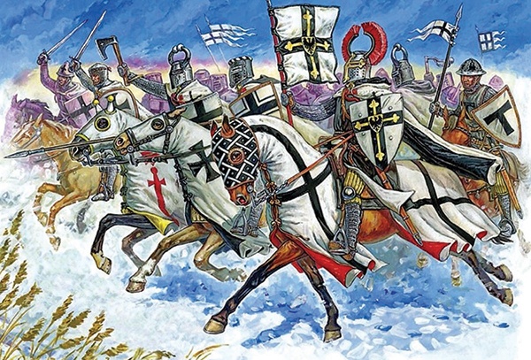 Иллюстрация к книге — Рыцари. Полная иллюстрированная энциклопедия [i_398.jpg]