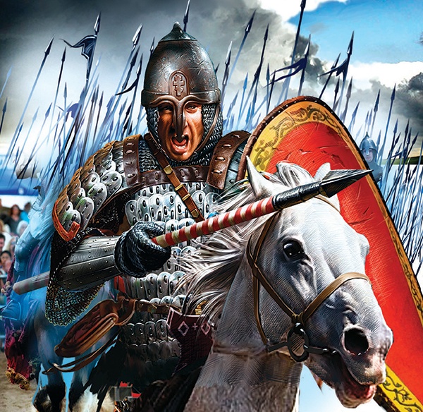 Иллюстрация к книге — Рыцари. Полная иллюстрированная энциклопедия [i_400.jpg]