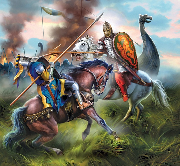 Иллюстрация к книге — Рыцари. Полная иллюстрированная энциклопедия [i_402.jpg]