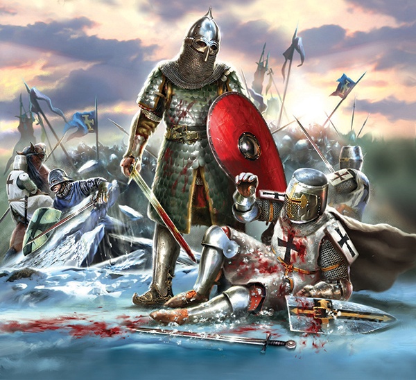 Иллюстрация к книге — Рыцари. Полная иллюстрированная энциклопедия [i_405.jpg]