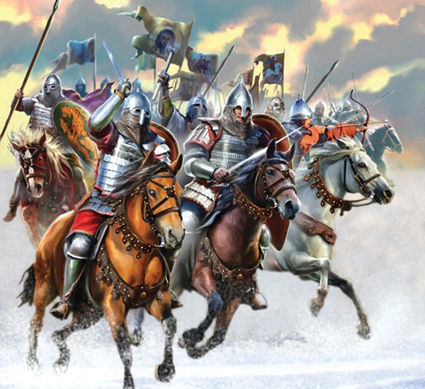 Иллюстрация к книге — Рыцари. Полная иллюстрированная энциклопедия [i_408.jpg]