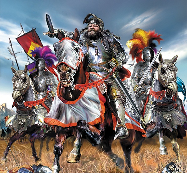 Иллюстрация к книге — Рыцари. Полная иллюстрированная энциклопедия [i_413.jpg]