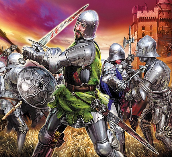 Иллюстрация к книге — Рыцари. Полная иллюстрированная энциклопедия [i_414.jpg]