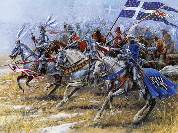 Иллюстрация к книге — Рыцари. Полная иллюстрированная энциклопедия [i_416.jpg]