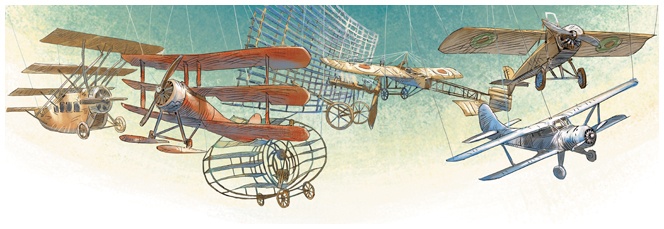 Иллюстрация к книге — Самолеты и авиация [i_019.jpg]