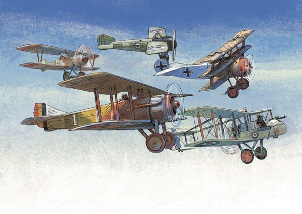 Иллюстрация к книге — Самолеты и авиация [i_033.jpg]