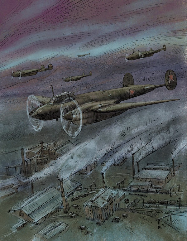 Иллюстрация к книге — Самолеты и авиация [i_044.jpg]