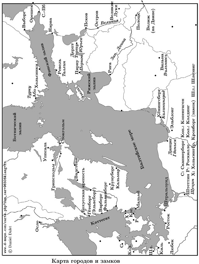 Иллюстрация к книге — Путешествие Жана Соважа в Московию в 1586 году. Открытие Арктики французами в XVI веке [i_012.jpg]