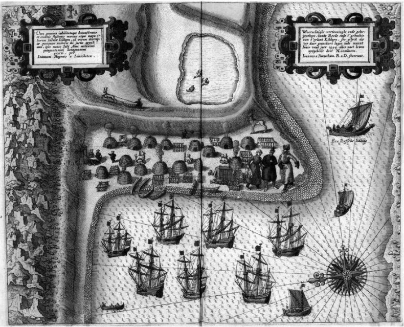 Иллюстрация к книге — Путешествие Жана Соважа в Московию в 1586 году. Открытие Арктики французами в XVI веке [i_021.jpg]