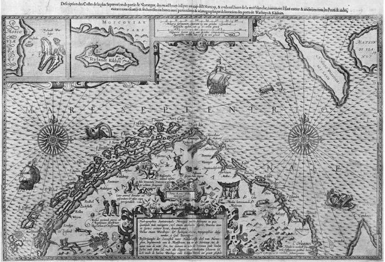 Иллюстрация к книге — Путешествие Жана Соважа в Московию в 1586 году. Открытие Арктики французами в XVI веке [i_023.jpg]