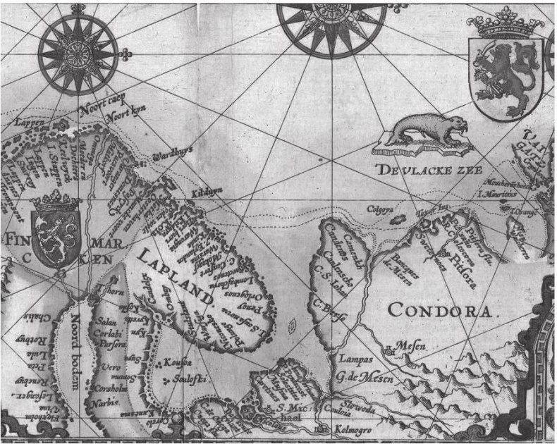 Иллюстрация к книге — Путешествие Жана Соважа в Московию в 1586 году. Открытие Арктики французами в XVI веке [i_025.jpg]