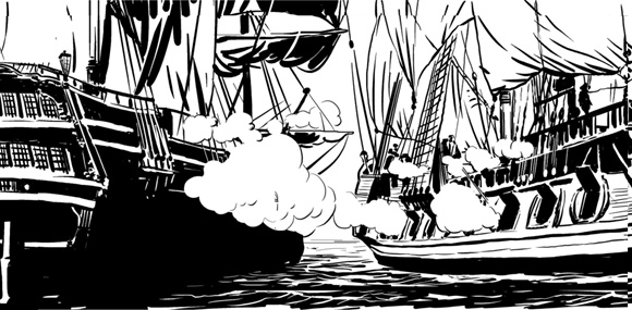 Иллюстрация к книге — Король Мадагаскара. Книга первая [i_004.jpg]