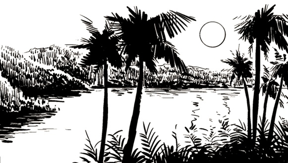 Иллюстрация к книге — Король Мадагаскара. Книга первая [i_032.jpg]