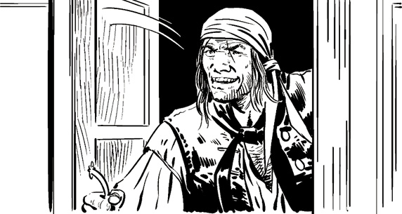 Иллюстрация к книге — Король Мадагаскара. Книга первая [i_033.jpg]