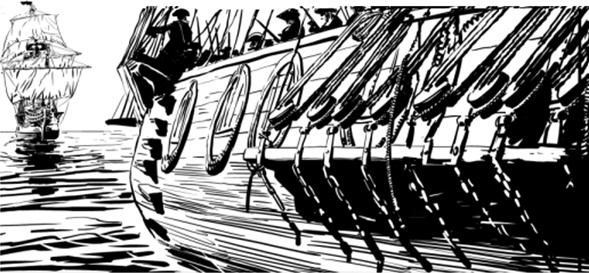 Иллюстрация к книге — Король Мадагаскара. Книга первая [i_034.jpg]