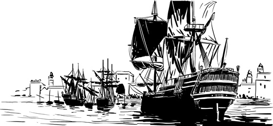 Иллюстрация к книге — Король Мадагаскара. Книга первая [i_039.jpg]