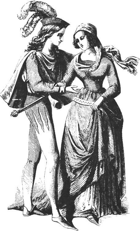 Иллюстрация к книге — В огонь и в воду [img_01.jpg]