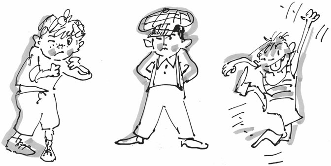 Иллюстрация к книге — Пособие по укрощению маленьких вредин. Агрессия. Упрямство. Озорство [i_004.jpg]