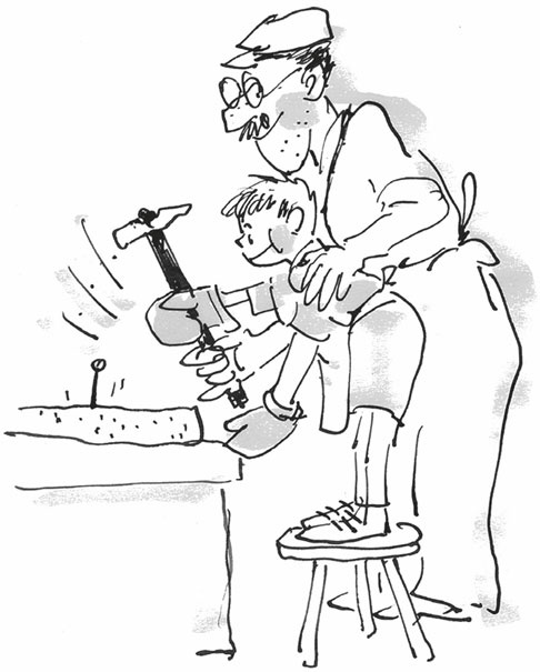 Иллюстрация к книге — Пособие по укрощению маленьких вредин. Агрессия. Упрямство. Озорство [i_016.jpg]