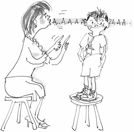 Иллюстрация к книге — Пособие по укрощению маленьких вредин. Агрессия. Упрямство. Озорство [i_020.jpg]