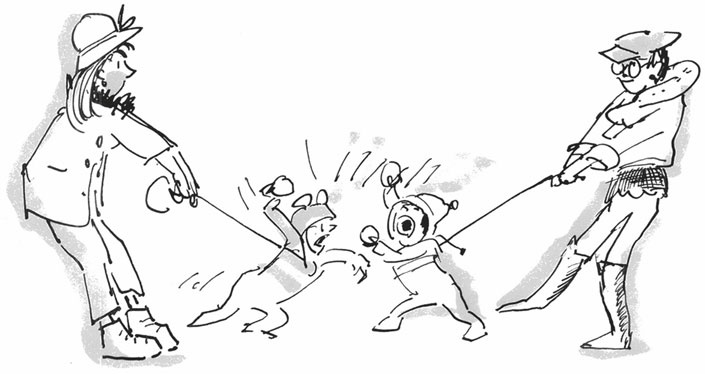 Иллюстрация к книге — Пособие по укрощению маленьких вредин. Агрессия. Упрямство. Озорство [i_021.jpg]