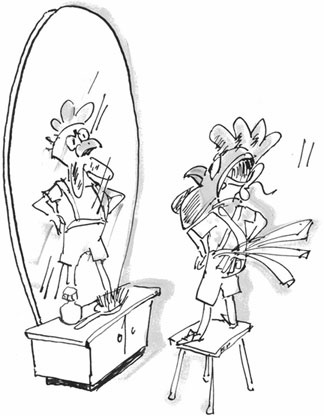 Иллюстрация к книге — Пособие по укрощению маленьких вредин. Агрессия. Упрямство. Озорство [i_025.jpg]