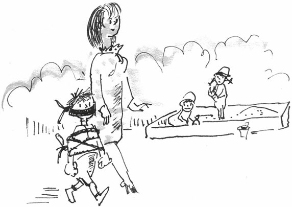 Иллюстрация к книге — Пособие по укрощению маленьких вредин. Агрессия. Упрямство. Озорство [i_030.jpg]