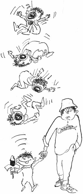 Иллюстрация к книге — Пособие по укрощению маленьких вредин. Агрессия. Упрямство. Озорство [i_033.jpg]