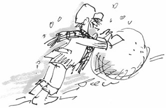 Иллюстрация к книге — Пособие по укрощению маленьких вредин. Агрессия. Упрямство. Озорство [i_034.jpg]