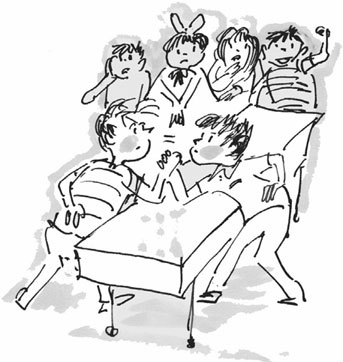 Иллюстрация к книге — Пособие по укрощению маленьких вредин. Агрессия. Упрямство. Озорство [i_050.jpg]