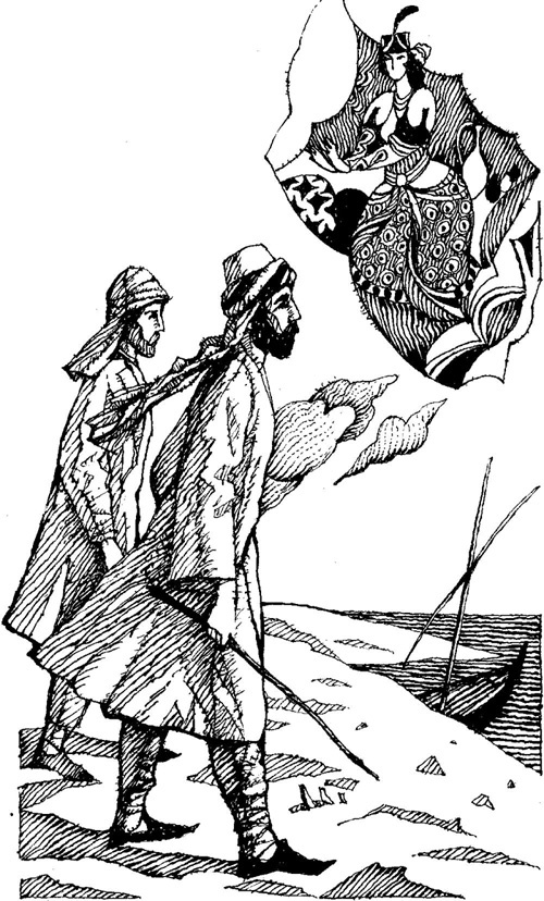 Иллюстрация к книге — Орли, сын Орлика [i_003.jpg]