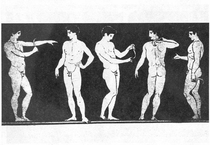 Иллюстрация к книге — История античного атлетизма [i_027.jpg]