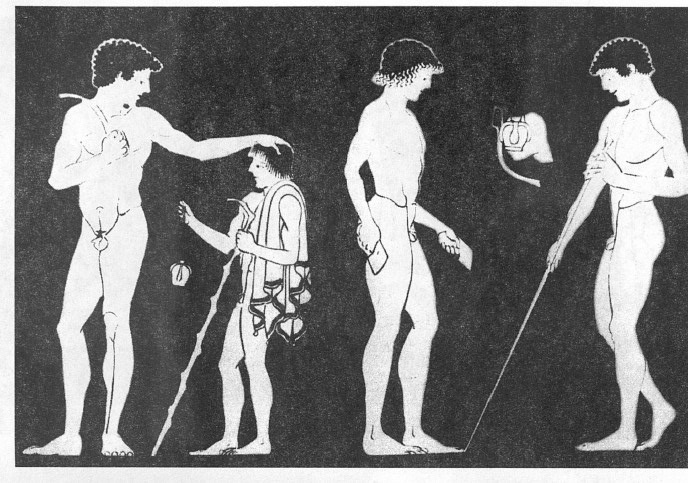 Иллюстрация к книге — История античного атлетизма [i_028.jpg]