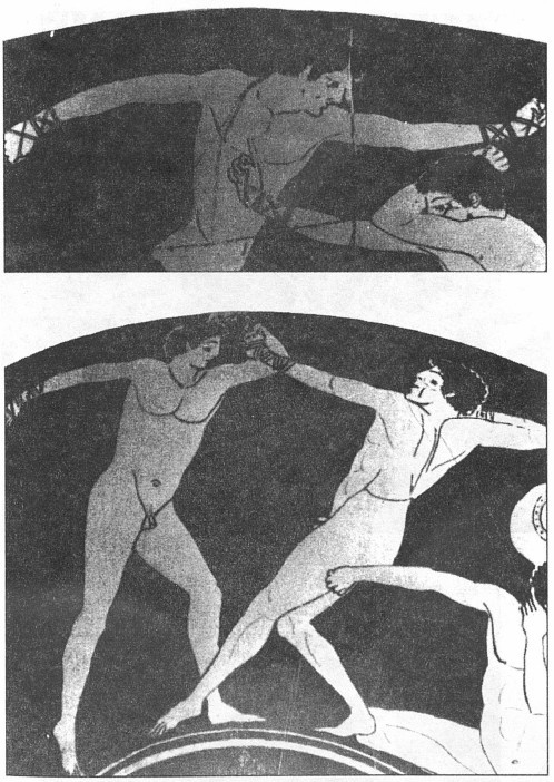Иллюстрация к книге — История античного атлетизма [i_029.jpg]
