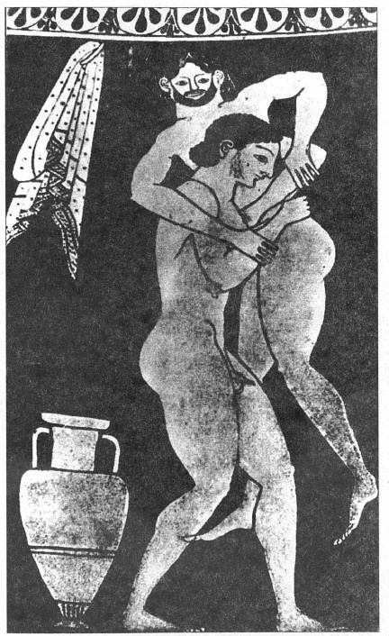 Иллюстрация к книге — История античного атлетизма [i_031.jpg]